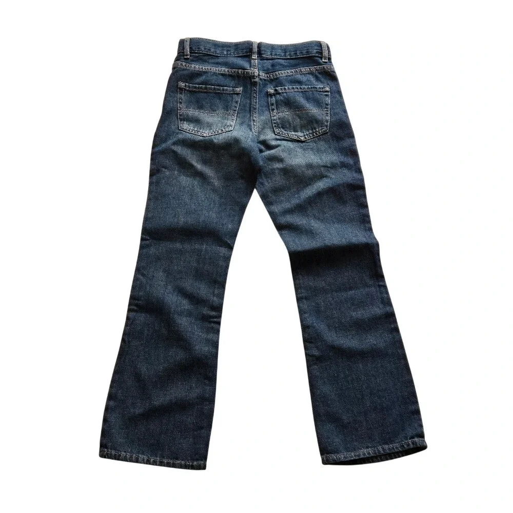 The Children's Place‎ Boys Bootcut Jeans Size 10 Classic Blue Denim